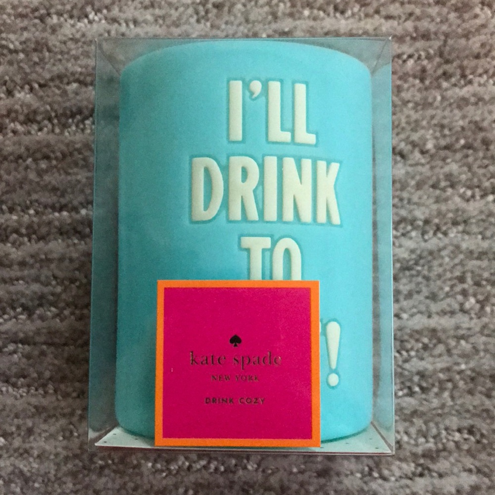Kate spade drink cozy never used
